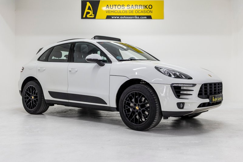 Porsche Macan S Diesel 18'' -verano 2016