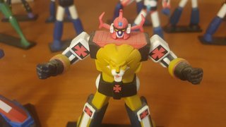 Daikengo e Daltanius Robot Vintage