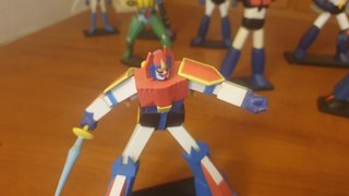 Daikengo e Daltanius Robot Vintage