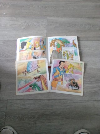 Cuentos Dragones Y Mazmorras / 3 historias