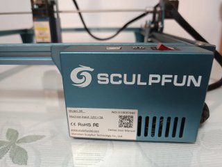 Máquina Láser Sculpfun 9 - 5W