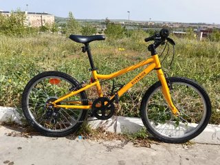 Bicicleta RIVERSIDE Naranja 20 pulgadas