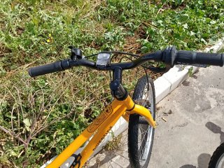 Bicicleta RIVERSIDE Naranja 20 pulgadas