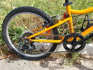 Bicicleta RIVERSIDE Naranja 20 pulgadas