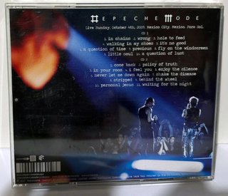 2CD Depeche Mode - Mexico 2009 Bootleg