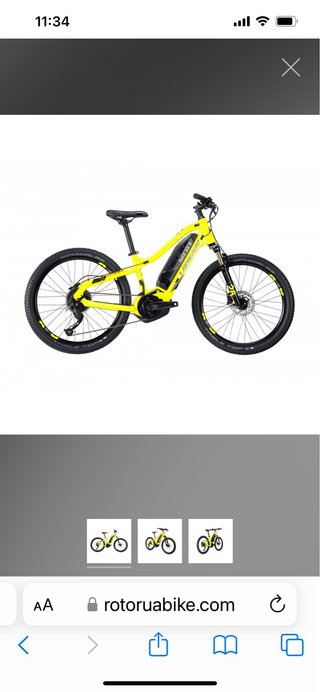 Bicicleta Eléctrica 24” niño