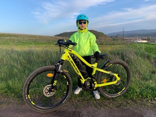 Bicicleta Eléctrica 24” niño