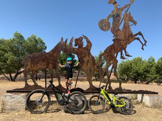 Bicicleta Eléctrica 24” niño