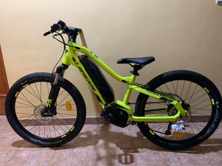 Bicicleta Eléctrica 24” niño
