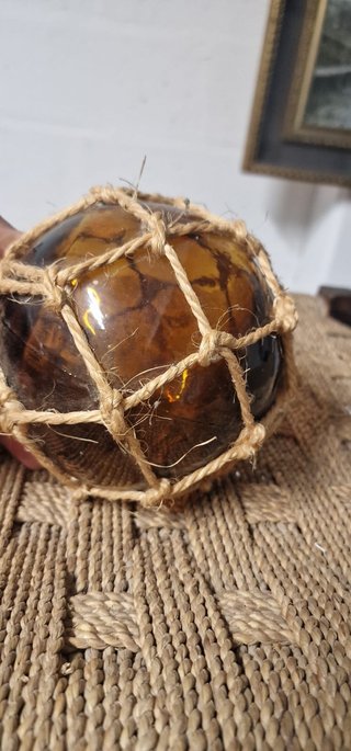 Boa da Pesca Vintage Vetro Soffiato