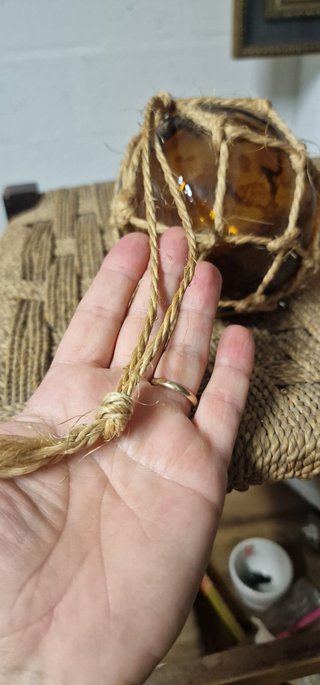 Boa da Pesca Vintage Vetro Soffiato