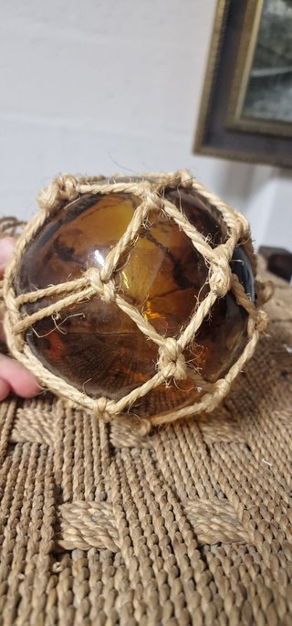 Boa da Pesca Vintage Vetro Soffiato