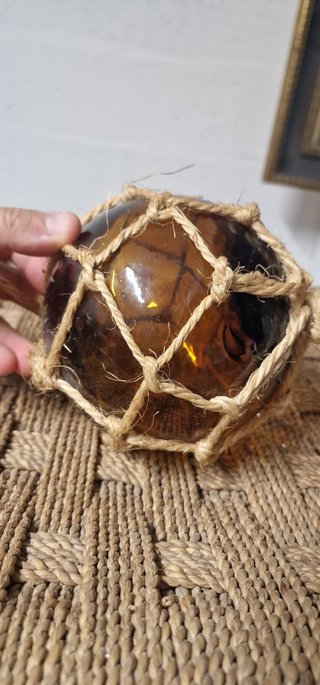 Boa da Pesca Vintage Vetro Soffiato