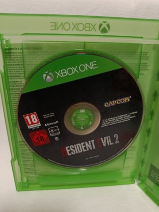 Resident Evil 2 Xbox One Lenticular