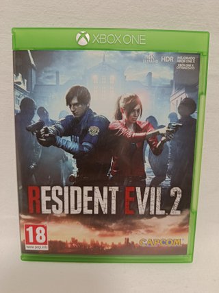 Resident Evil 2 Xbox One Lenticular