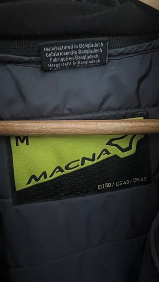 Chaqueta Moto Macna Talla M/S