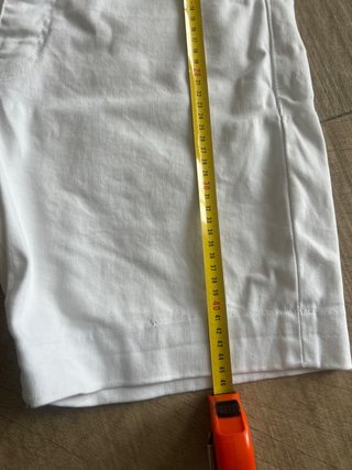Shorts blancos Zara Talla 42