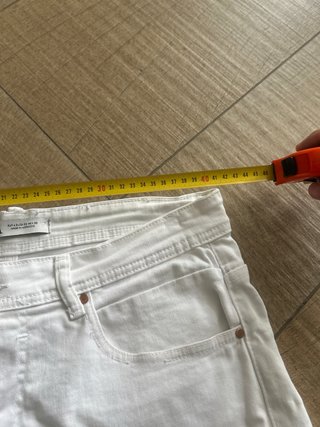 Shorts blancos Zara Talla 42