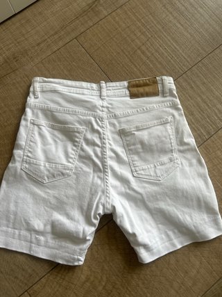 Shorts blancos Zara Talla 42
