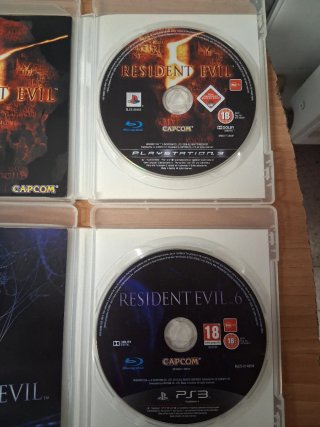 Resident Evil 5 y 6 PS3