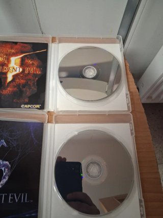 Resident Evil 5 y 6 PS3