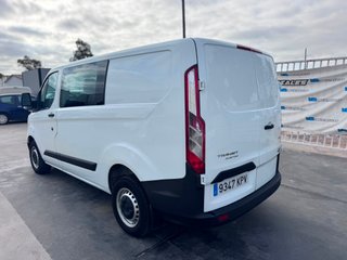 Ford Transit Custom 10/2018 6 plazas y carga