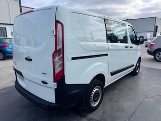 Ford Transit Custom 10/2018 6 plazas y carga