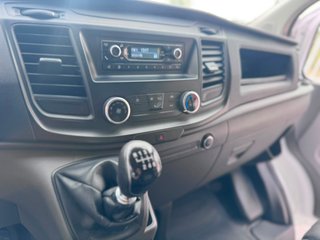 Ford Transit Custom 10/2018 6 plazas y carga