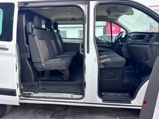 Ford Transit Custom 10/2018 6 plazas y carga