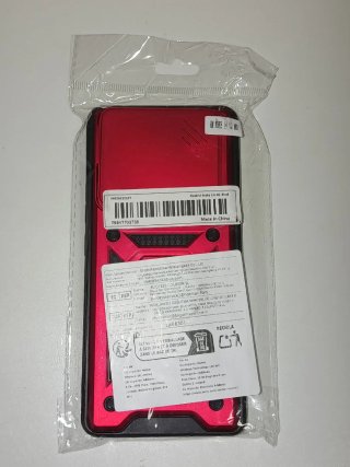 Funda Protectora Redmi Note 14 Roja