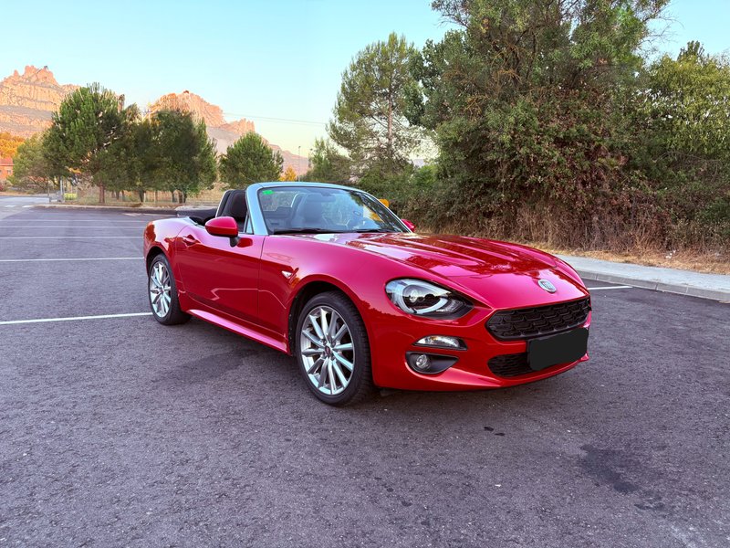 FIAT 124 Spider 1.4 Multiair Lusso rosso passione - foto 1