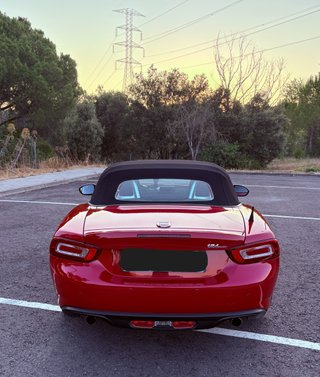 FIAT 124 Spider 1.4 Multiair Lusso rosso passione