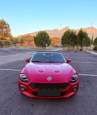 FIAT 124 Spider 1.4 Multiair Lusso rosso passione