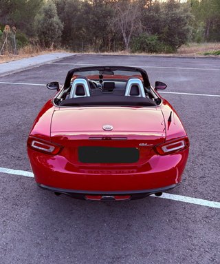 FIAT 124 Spider 1.4 Multiair Lusso rosso passione