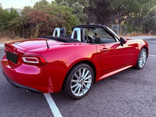 FIAT 124 Spider 1.4 Multiair Lusso rosso passione