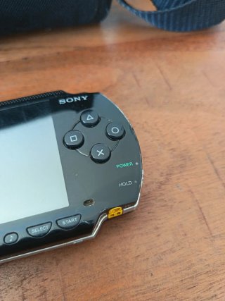 Sony PSP Fat Nera e Argento