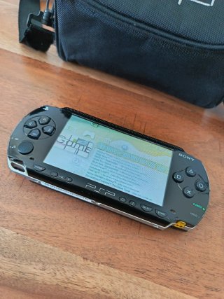 Sony PSP Fat Nera e Argento