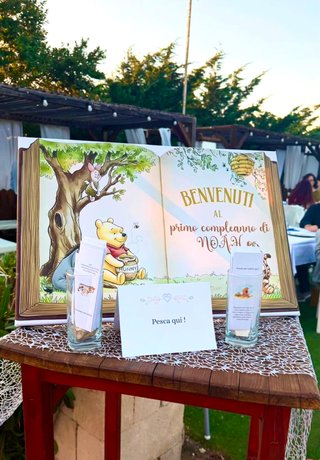 Cartonato Winnie the Pooh Noah