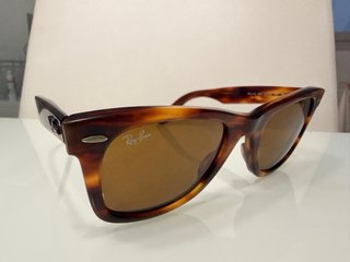 Gafas de sol Ray-Ban Wayfarer Marrones