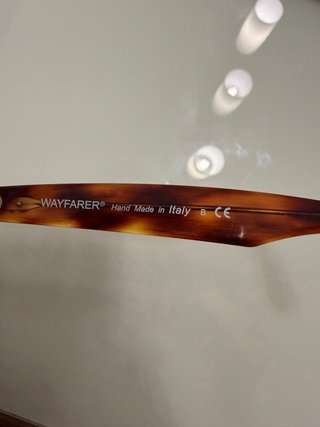Gafas de sol Ray-Ban Wayfarer Marrones