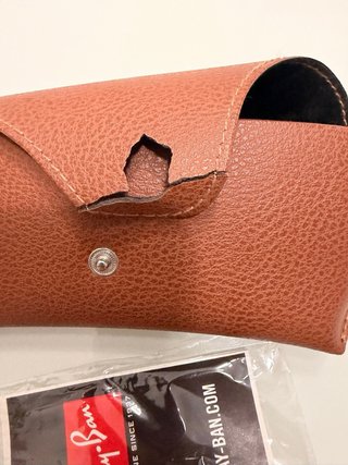 Gafas de sol Ray-Ban Wayfarer Marrones