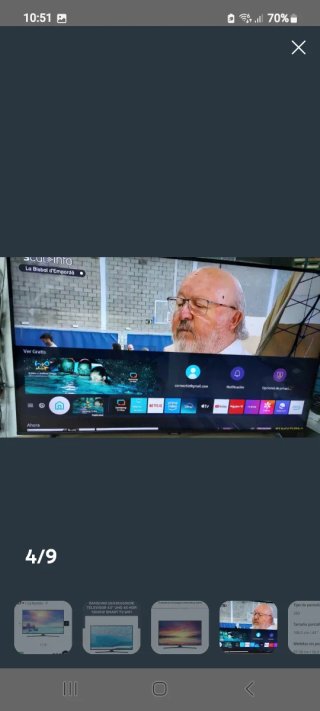 TV Samsung 43 Smart TV 4K Wifi  "En Oferta"