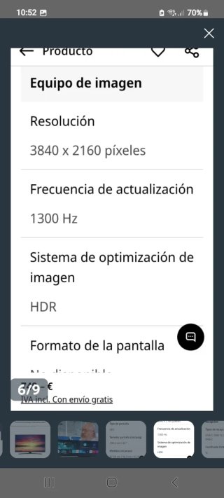 TV Samsung 43 Smart TV 4K Wifi  "En Oferta"