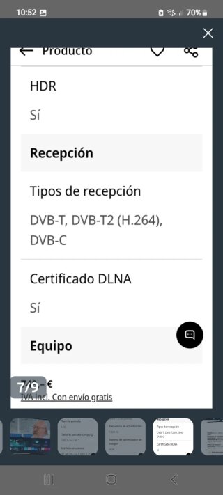 TV Samsung 43 Smart TV 4K Wifi  "En Oferta"