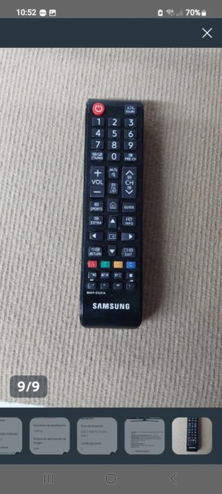 TV Samsung 43 Smart TV 4K Wifi  "En Oferta"