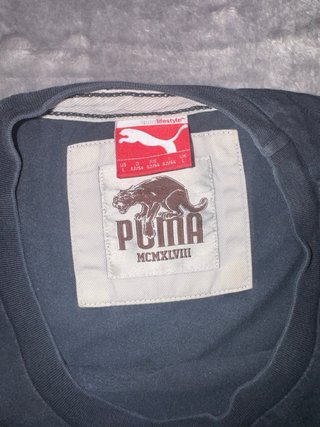 Camiseta Vintage Classic Puma