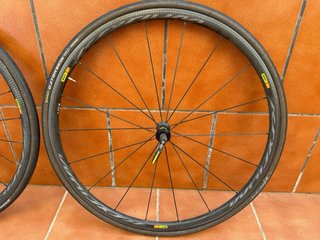Mavic Ksyrium Pro Carbon SL Ruedas