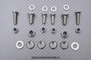 Soporte de baúl / Maletero HONDA NC 750 X 2025 - X