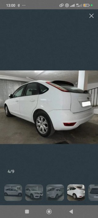 Ford Focus  1,6 TDCI 2008