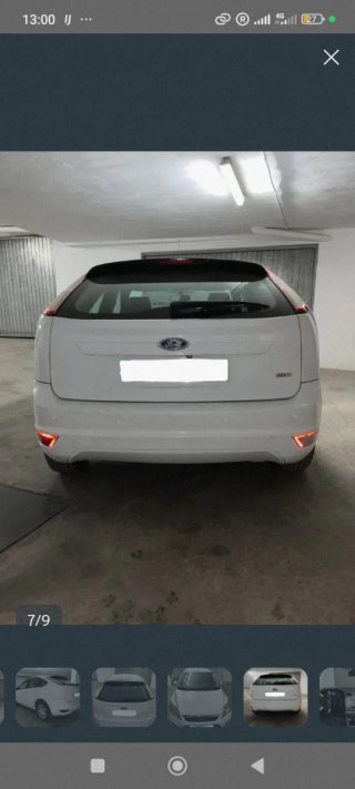Ford Focus  1,6 TDCI 2008